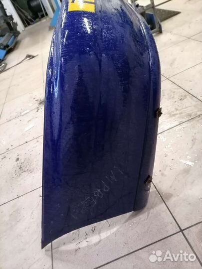 Задний бампер subaru impreza gc/gf рестайлинг