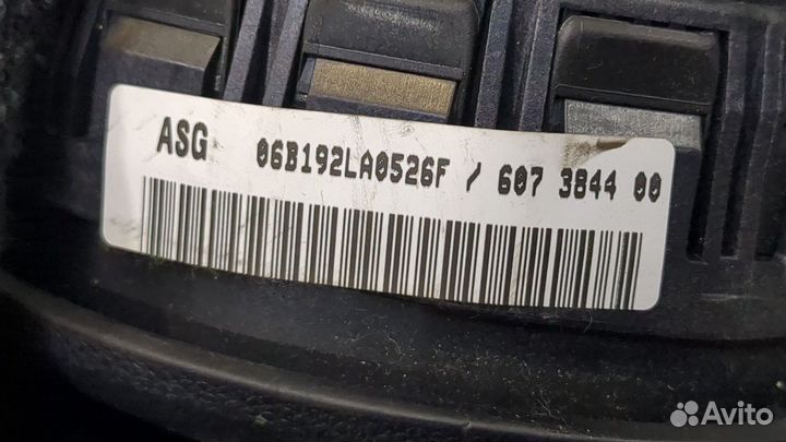 Подушка безопасности водителя BMW 5 E60, 2006