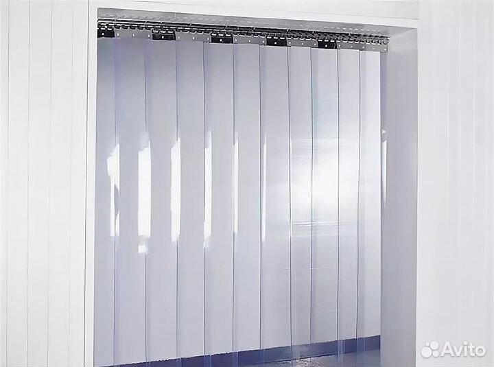 Ленточные пвх завесы