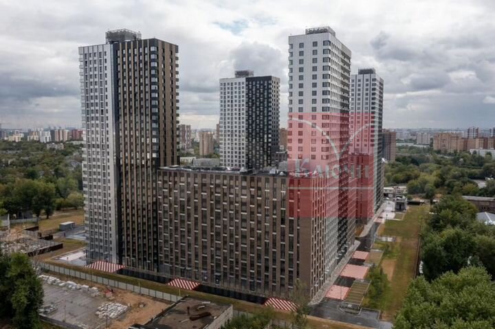 1-к. квартира, 28,9 м², 16/30 эт.