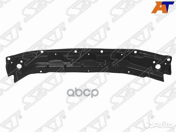 Защита бампера Nissan Almera 12-19