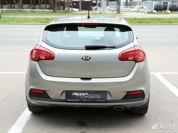 Kia Ceed 1.6 МТ, 2014, 114 300 км