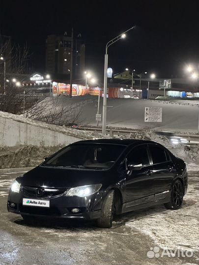 Honda Civic 1.3 CVT, 2009, 159 000 км
