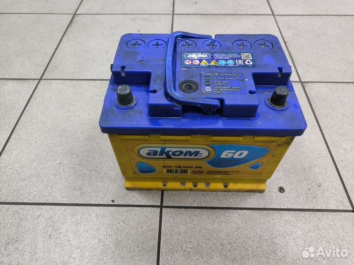 АКБ аком 60 а/ч
