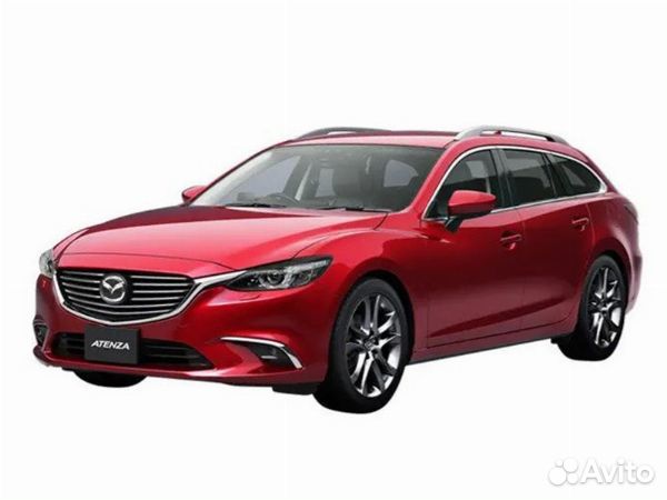 Молдинг решетки Mazda 6 15-18, Atenza 15-18 (Слева)