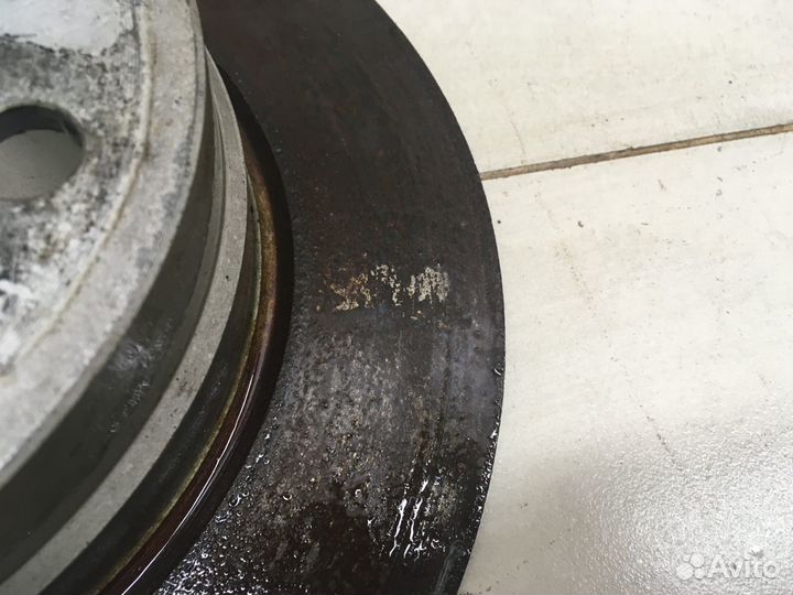 Диск тормозной задний 1-серия E87/E81 2004