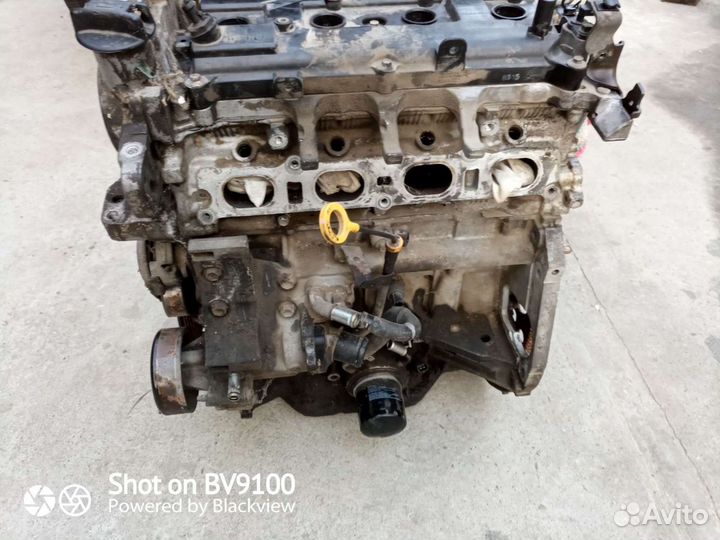 Нисан Кашкай движок MR20DE