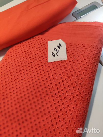 Ткань шитье хлопок