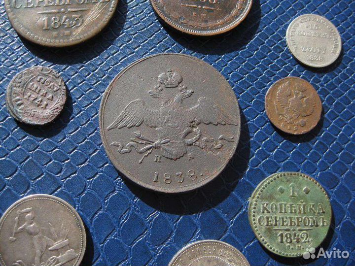 2 3 копейки оккупация деньга 1804 облачная копейка