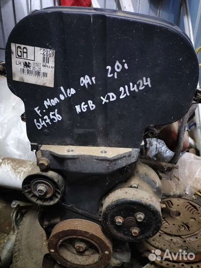 Двигатель ford mondeo 3 2.0