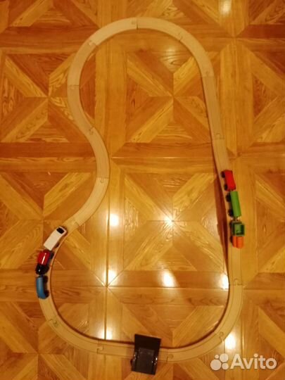 Деревянная железная дорога IKEA