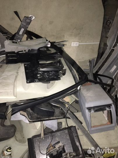 Продам элементы серого салона Бмв е39 седан