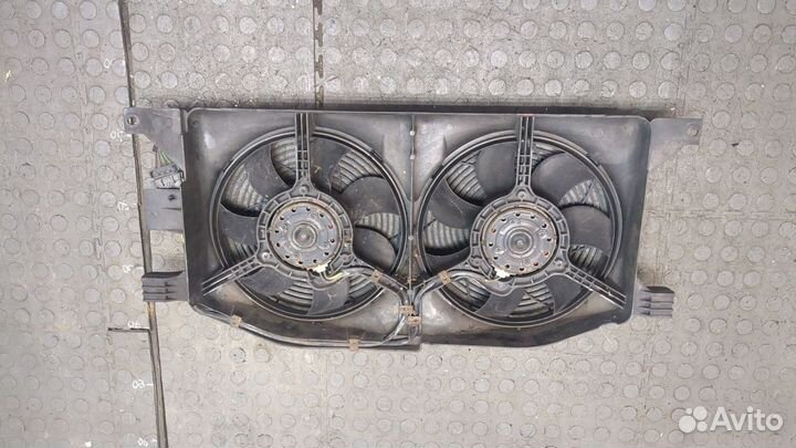 Вентилятор радиатора Mercedes ML W163