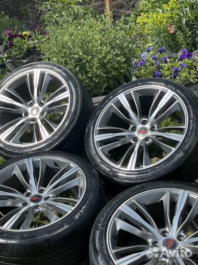 Колеса на bmw x5 x6 range rover