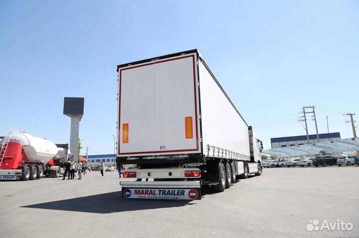 Полуприцеп шторный Maral Шторный, 2023