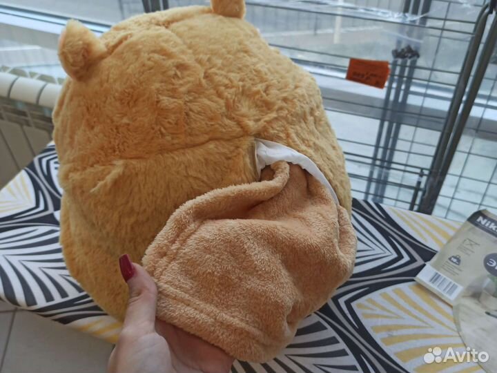 Игрушка Хомяк с пледом