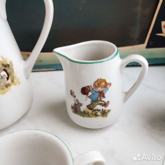 Сервиз кофейный игрушечный СССР