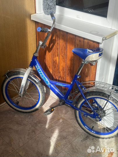 Детский велосипед