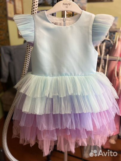 Детское нарядное платье 116-122