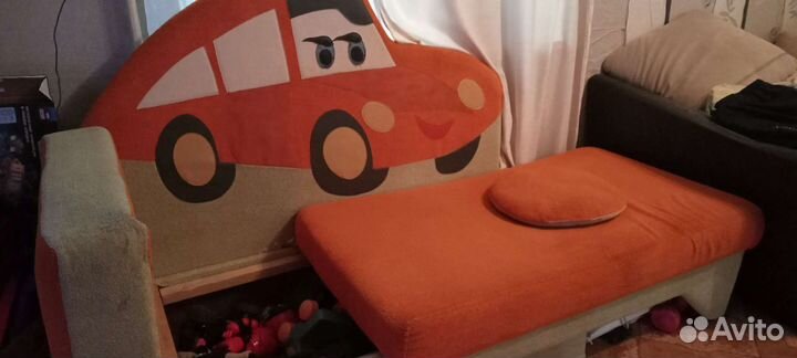 Детская кровать диван