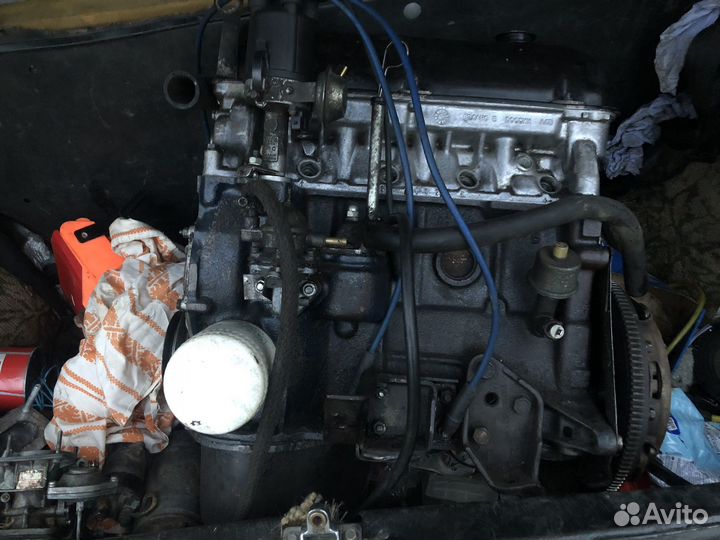Двигатель ваз 2106 карбюратор