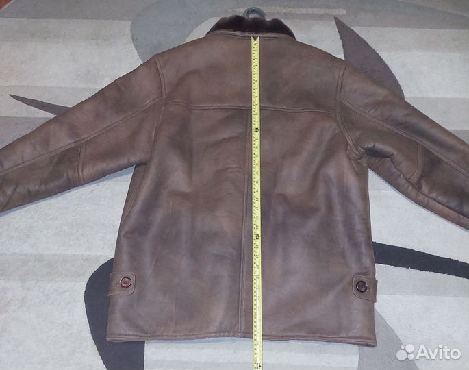 Дубленка мужская