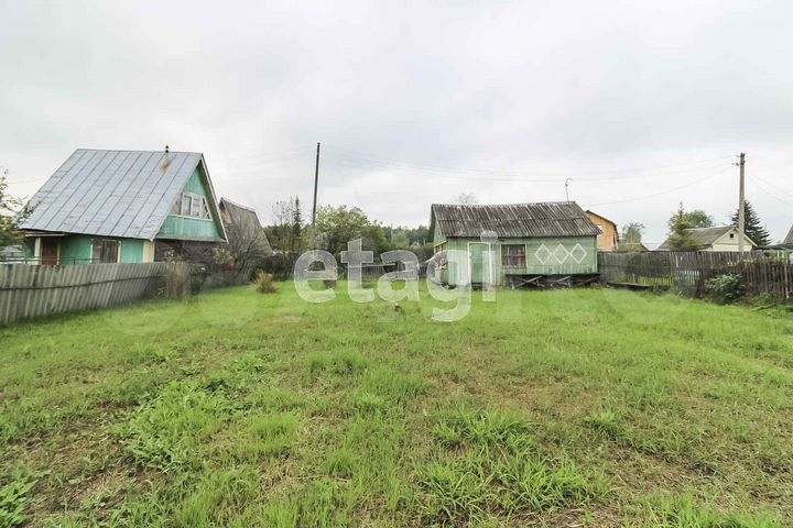 Дача 26 м² на участке 4,9 сот.