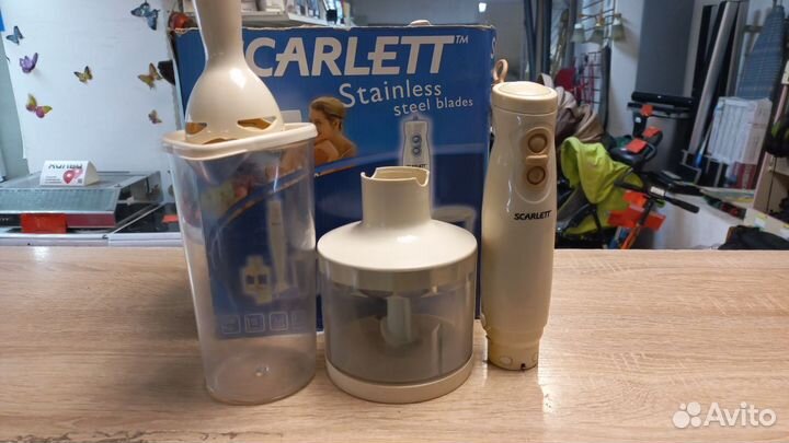 Блендер Scarlet SC-449