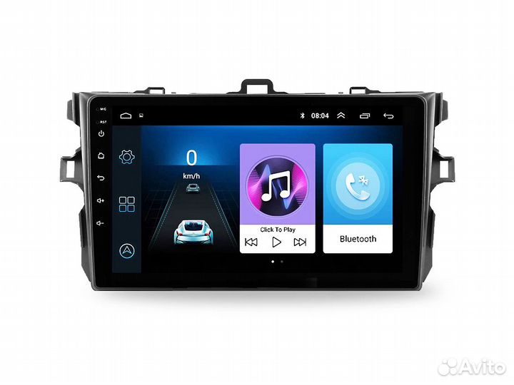 Магнитола Toyota Corolla 150 Android