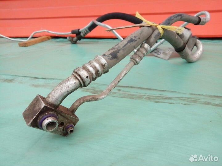 Opel AstraH Трубки кондиционера Z13DTH МКПП