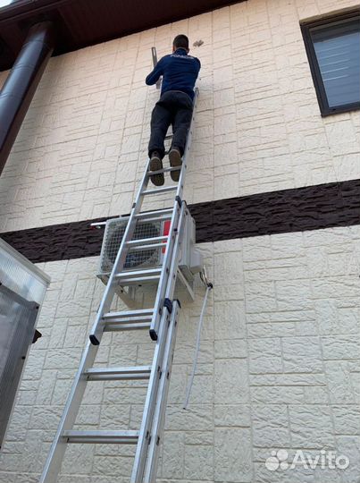 Установка кондиционеров