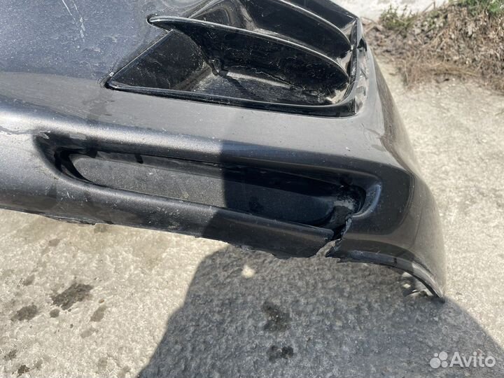 Передний бампер Mazda 3/axela bl