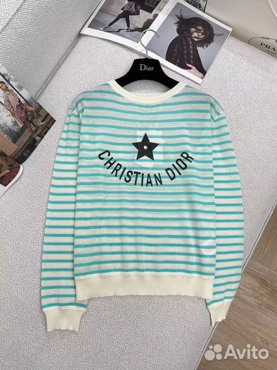 Свитшот женский dior