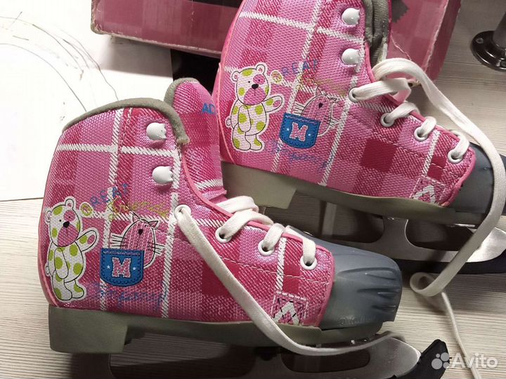 Коньки фигурные