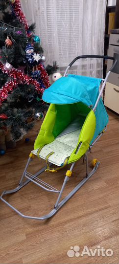 Продам санки-коляска 