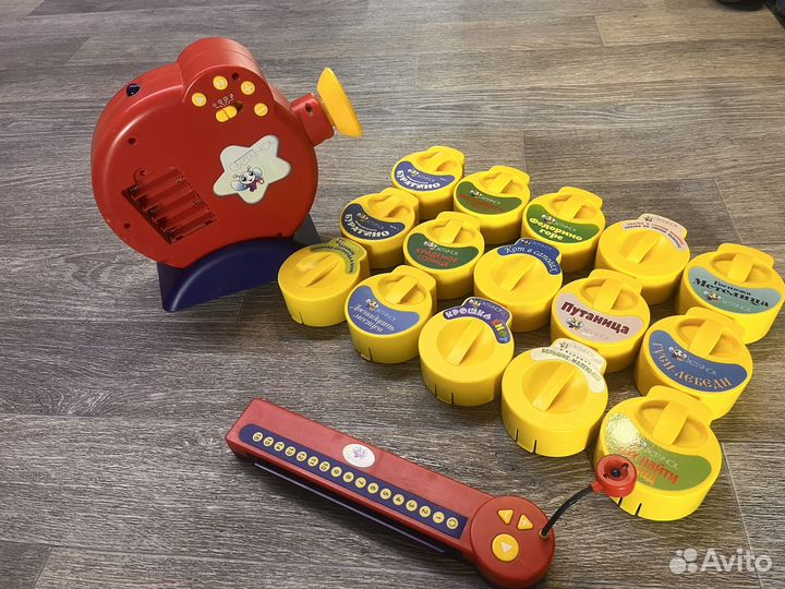 Картриджи для диапроектора Светлячок