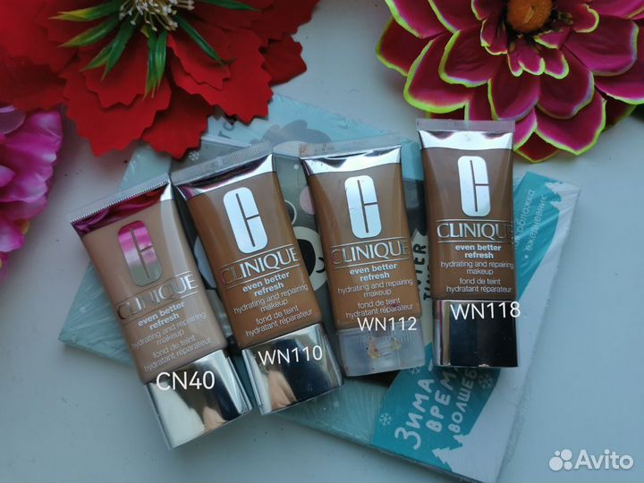 Тональный крем Clinique, Givenchy оригинал