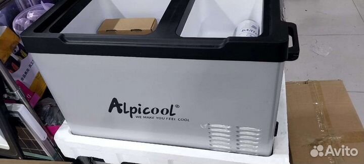 Автохолодильник alpicool CD35