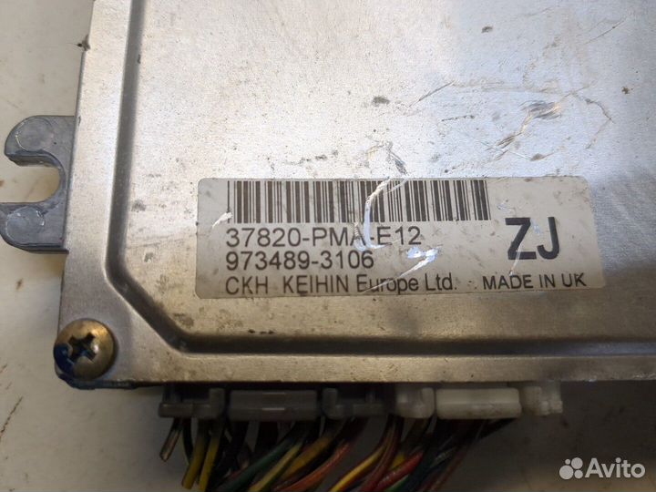 Блок управления двигателем Honda Civic, 2003