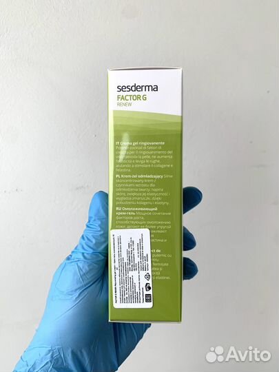 Sesderma Factor G гель-крем ws