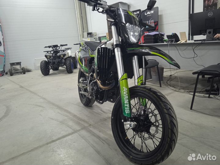 Мотоцикл Avantis A7 NEW Lite Motard (CB250-F/172FM