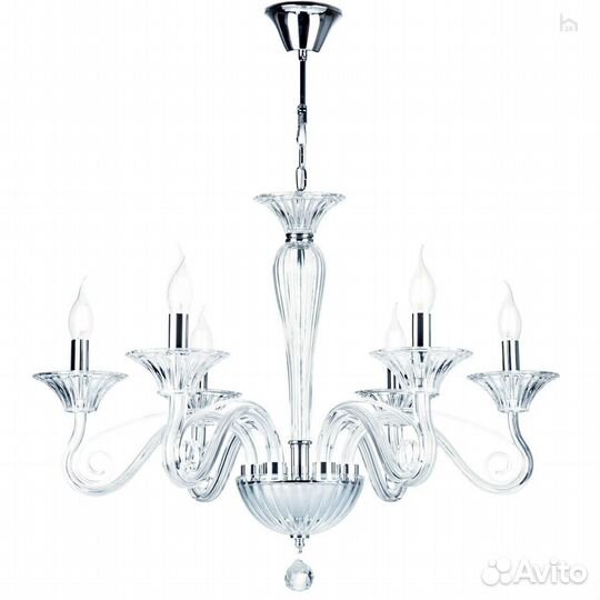 Подвесная люстра Maytoni Acqua DIA010PL-06TR