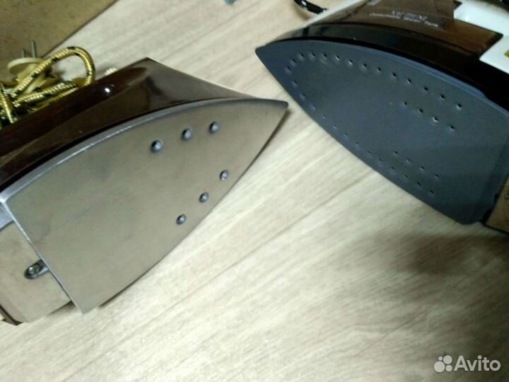 Утюги новые 3шт