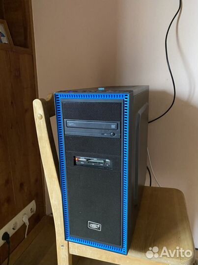 Бюджетные игровые пк