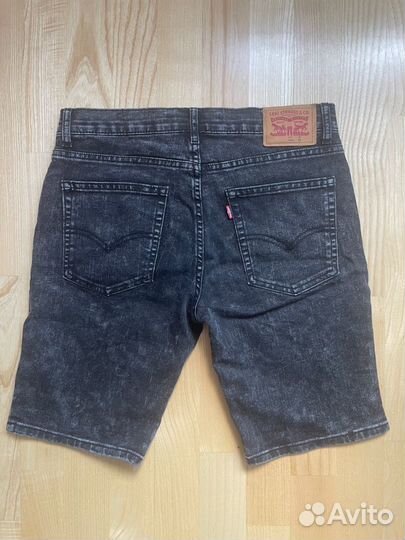 Джинсовые шорты Levis Taper short