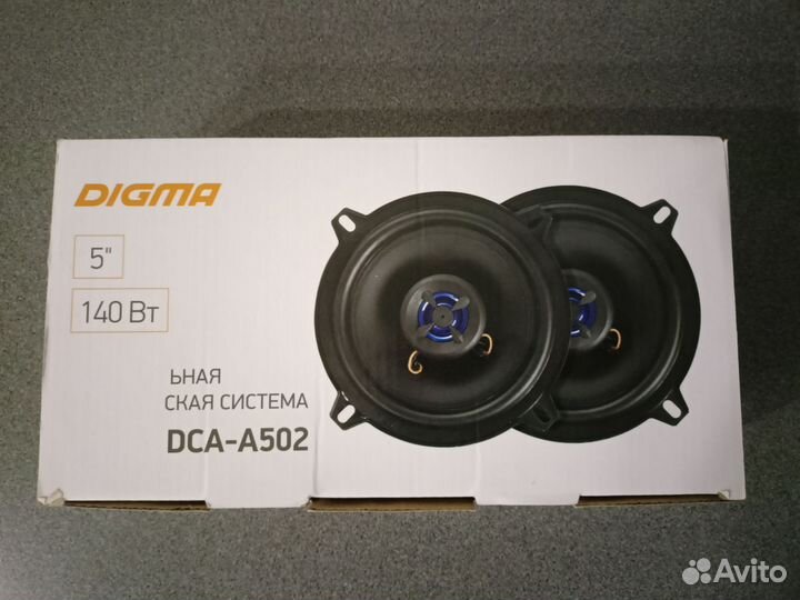 Акустические колонки 13 см