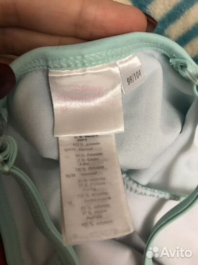 Купальник детский. Размер 98-104