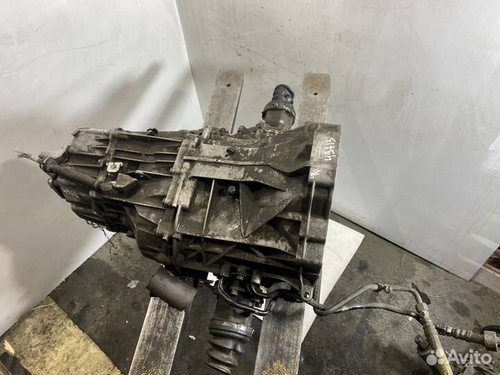 Коробка HBD 1.8 Турбо бензин Audi A4 2003-2005