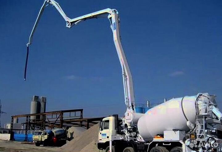 Бетон гостовский