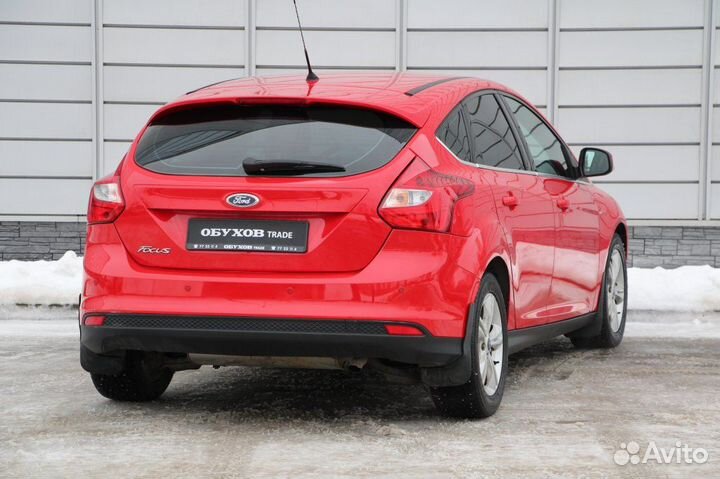 Ford Focus 1.6 AMT, 2012, 98 701 км